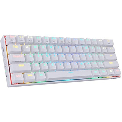 Redragon K530W Rgb Wireless Mechanical Keyboard With Red Switches