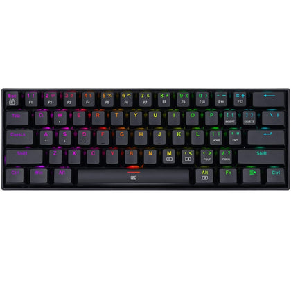 Redragon K630 Dragonborn Rgb Mechanical Gaming Keyboard “ Black