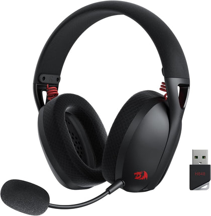 Redragon H848 Bluetooth Gaming Headset “ Wireless, 7.1 Surround, 50Mm Drivers