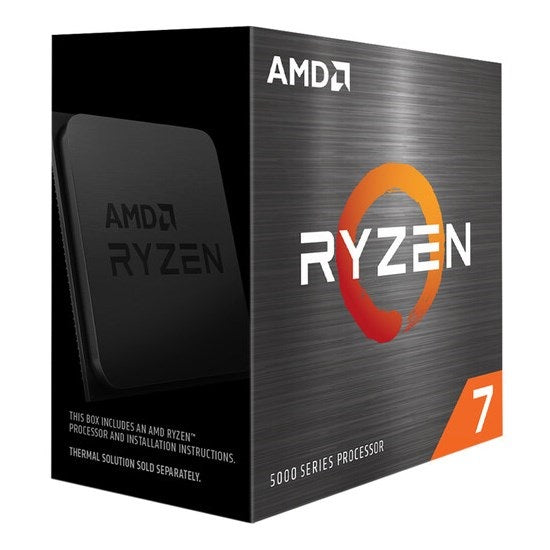 AMD Ryzen 7 5800X Unlocked Desktop Processor for High-FPS Gaming