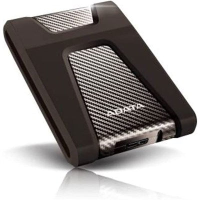 ADATA 4TB External Hard Drive - Black, Surface Protected