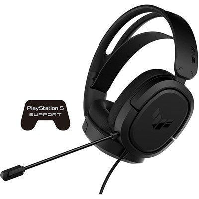 Asus TUF Gaming H1 Wired Gaming Headset with 7.1 Surround Sound