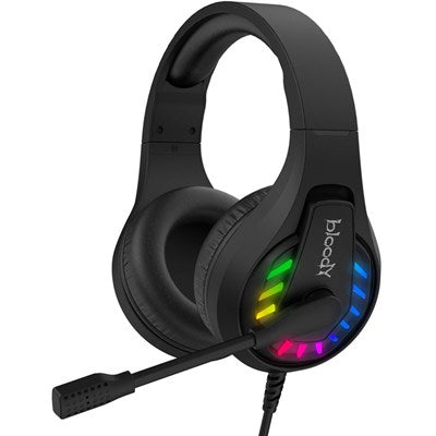 Ultimate Gaming Experience with Bloody G230 Virtual 7.1 Surround Sound Headset in Black