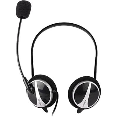 A4Tech HS-5P Internet Headset with Crystal Clear Chat - 3.5mm Plug