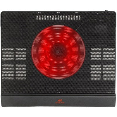 RIVACASE 5556 Laptop Cooling Pad for 17.3'' Laptops with Silent Fan
