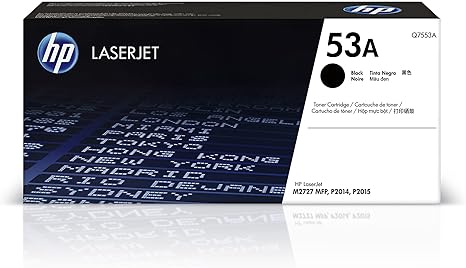 HP 53A Black  LaserJet Toner Cartridge - Made In China