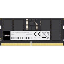 Lexar SODIMM 32GB DDR5 RAM 5600MHz Laptop Memory LD5S32G56C46ST-BGS