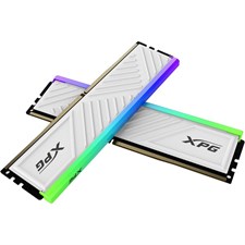 XPG SPECTRIX D35G DDR4 16GB (8GB x 2) 3600MHz RGB Desktop Memory | White