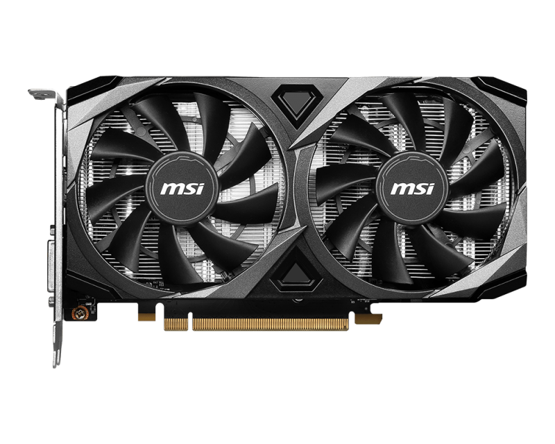 MSI GeForce RTX 3050 VENTUS 2X XS 8G OC Video Graphics Card | Boost 1807 MHz