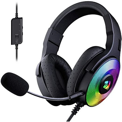 Redragon H350 Pandora Rgb Gaming Headset “ Usb, 7.1 Surround, Mic