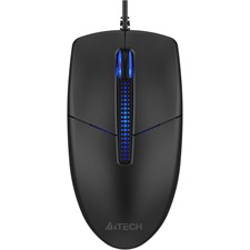 A4Tech N-530S Illuminate Mouse 1200dpi Black