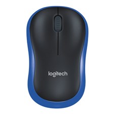 Logitech Wireless Mouse M185 - Blue - 910-002502