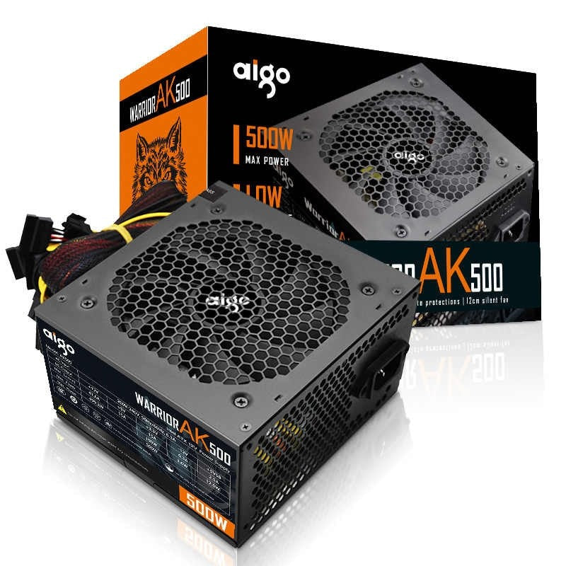Darkflash Aigo Ak500 500W Psu ? 80+ Bronze, Full Modular, Silent Gaming Power