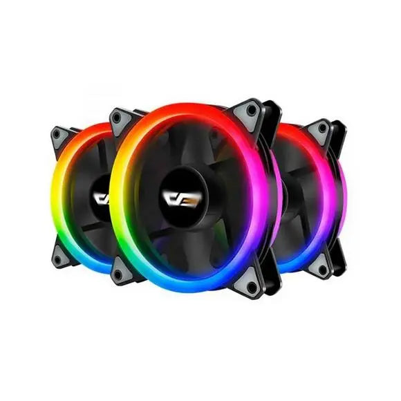 Darkflash Aigo Dr12 Pro 3-In-1 Cpu Fan Set ? 120Mm Rgb Cooling