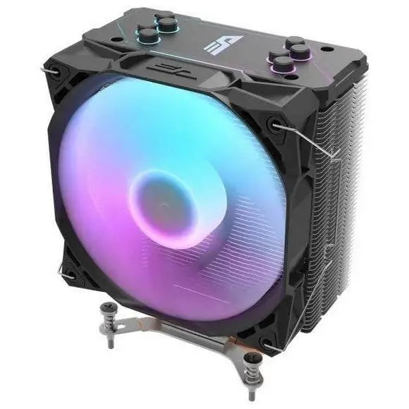 Darkflash Aigo Ellsworth S11 Pro Cpu Cooler ? 120Mm Rgb Tower Fan