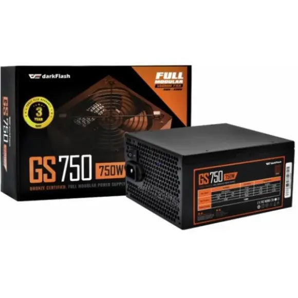 Darkflash Aigo Gs750 750W Bronze Psu ? Modular, Efficient & Reliable