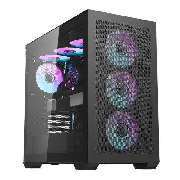 Darkflash Dlx4000 Mesh Atx Gaming Case - Black
