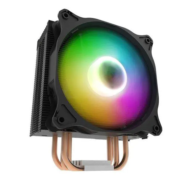 Darkflash Dark Air Pro A-Rgb Cpu Cooler ? 120Mm Dual Fan, 6 Heat Pipes