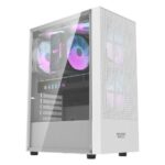Darkflash A290 White Rgb Gaming Pc Case ? Sleek White Design