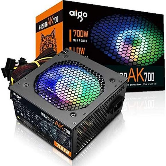 Darkflash Aigo Ak700 700W Rgb Psu ? 80+ Gold, Full Modular