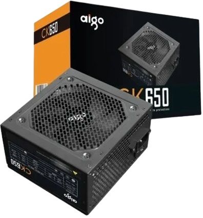 Darkflash Aigo Ck650 650W 80+ Bronze Psu For Gaming & Pc Builds