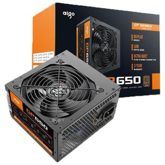 Darkflash Aigo Gp650 650W 80 Plus Bronze Psu