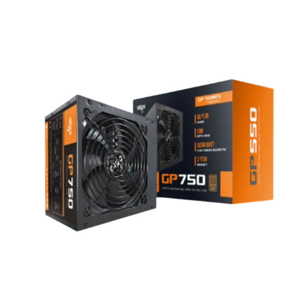 Darkflash Aigo Gp750 750W 80 Plus Bronze Psu