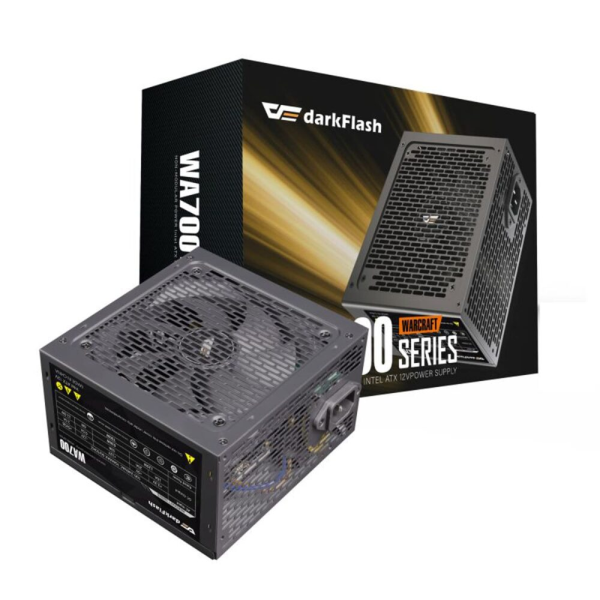 Darkflash Aigo Wa700 700W Psu ? 80+ Gold, Full Modular, Silent Gaming Power