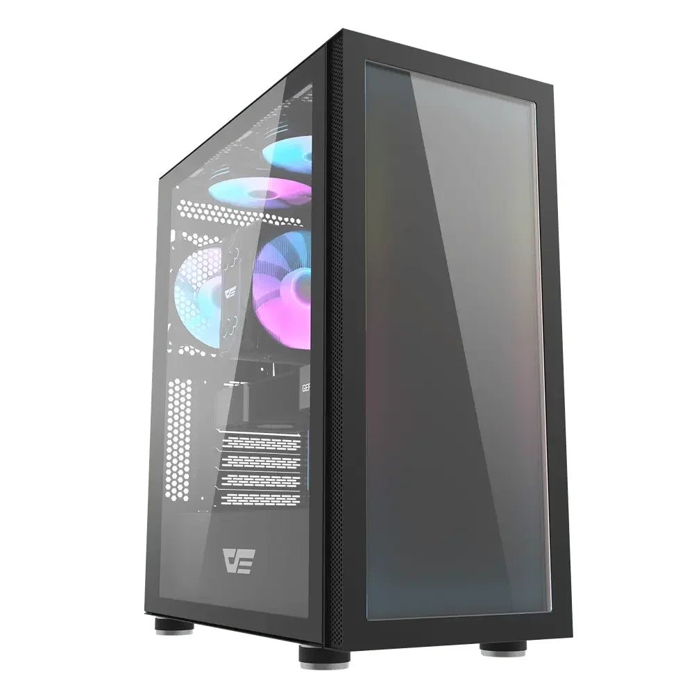 Darkflash Dk210 Graffiti Atx Gaming Case ? Black