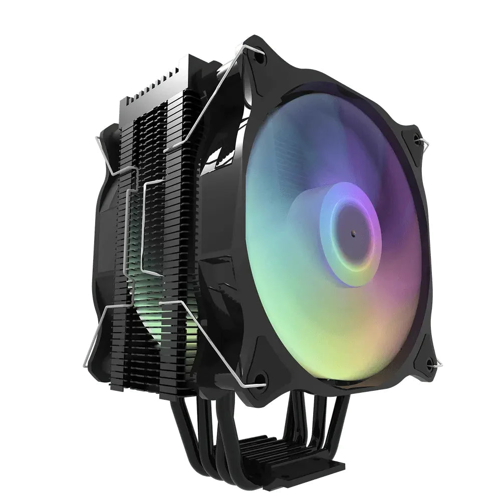 Darkflash Dark Air Plus Rgb Cpu Cooler ? 120Mm Dual Fan