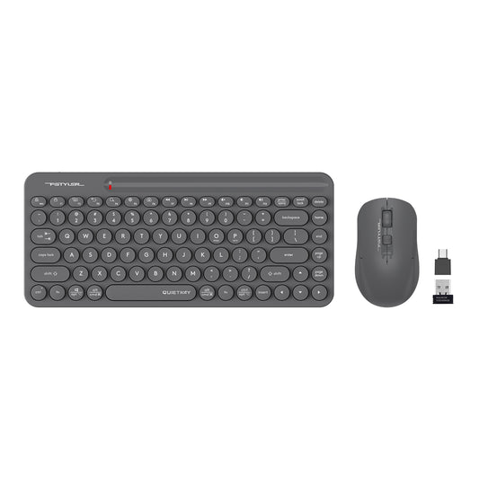 A4tech Compact Quietkey Desktop Combo