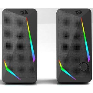 Redragon Gs510 Waltz Gaming Speakers “ 7.1 Surround, Rgb, 50W Power