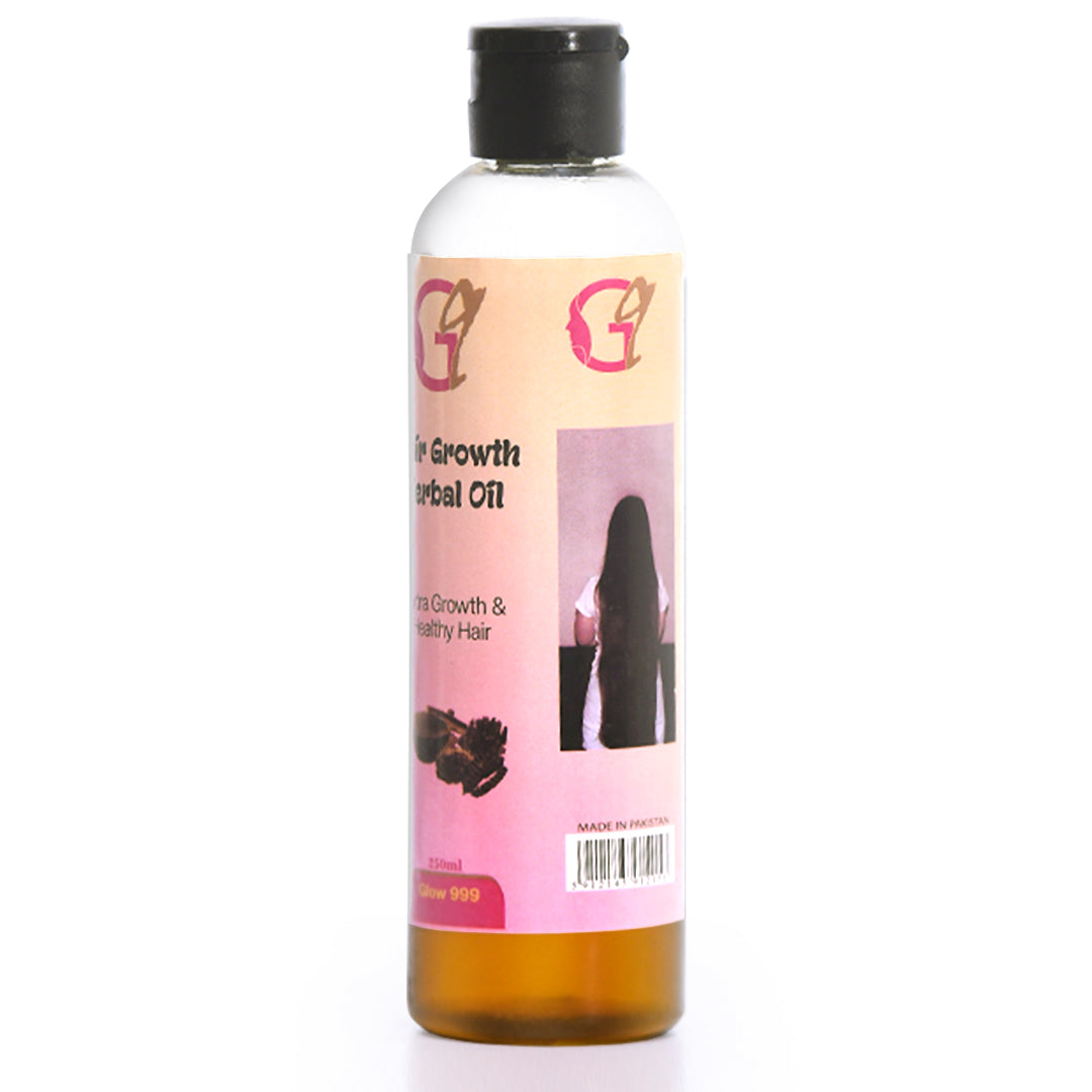 G9's Hair Growth Herbal Oil