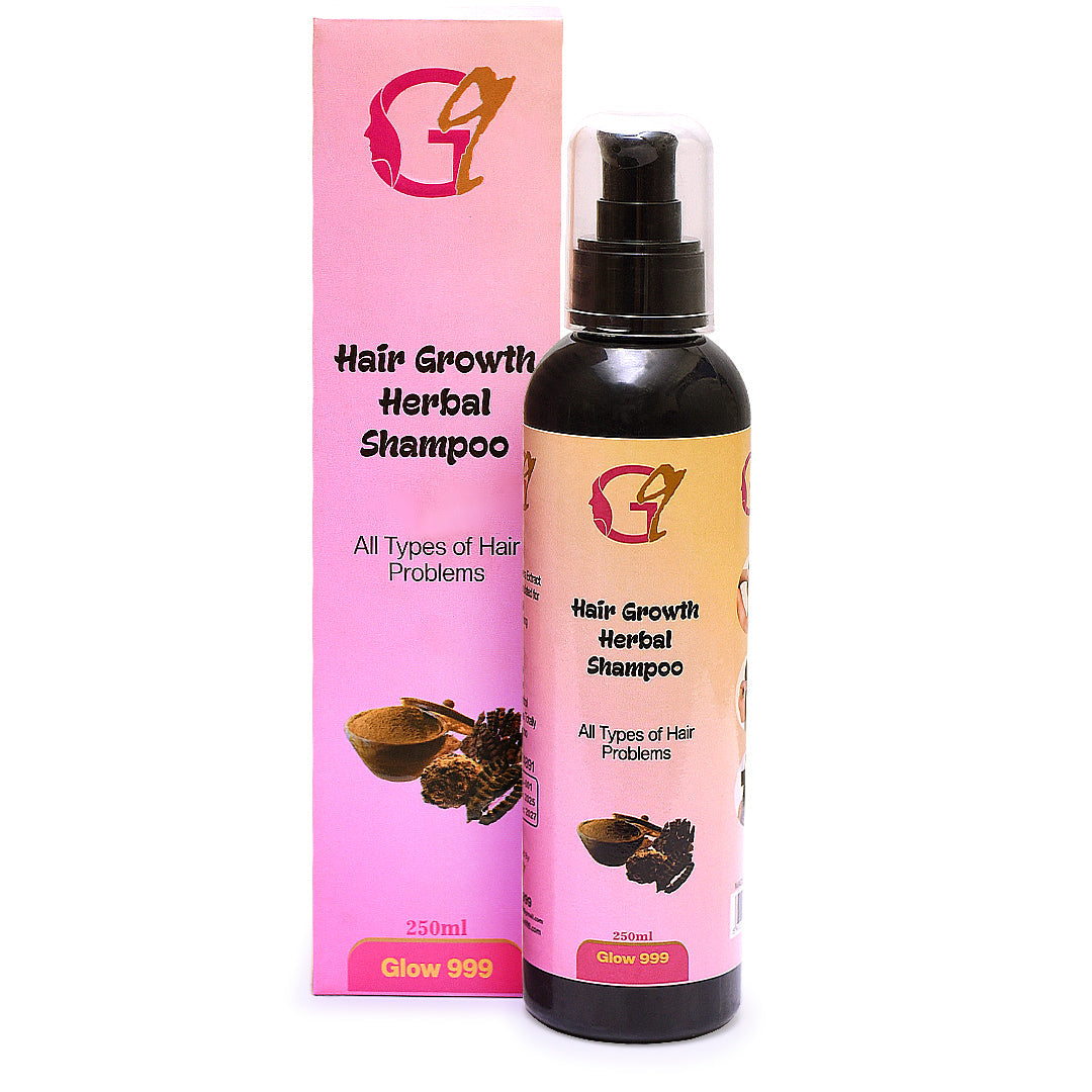 G9's Hair Growth Herbal Shampoo
