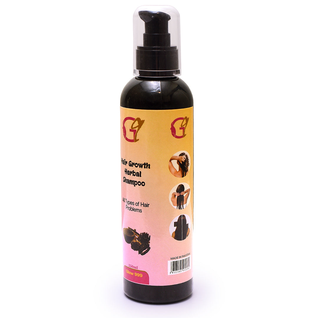 G9's Hair Growth Herbal Shampoo