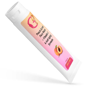 G9's Peach Scrub Face Wash + Vitamin C & Anti Aging