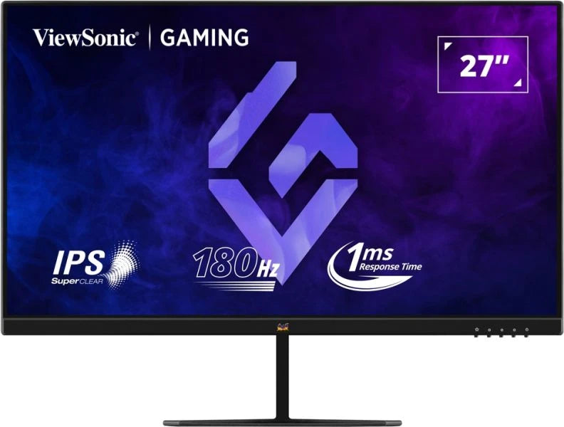 ViewSonic VX2779-HD-PRO 27" FHD HDR10 Gaming Monitor with 180Hz Refresh Rate and 1ms Response Time