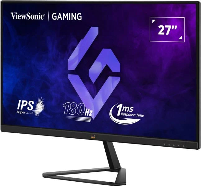 ViewSonic VX2779-HD-PRO 27" FHD HDR10 Gaming Monitor with 180Hz Refresh Rate and 1ms Response Time