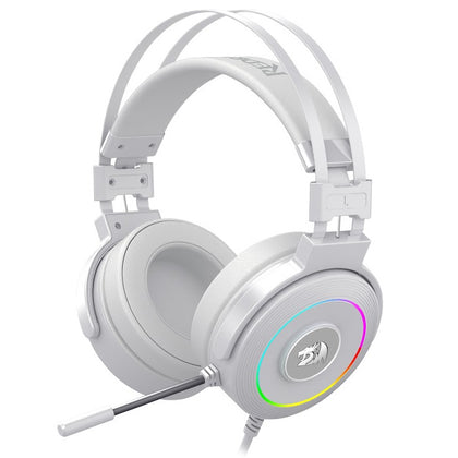 Redragon H320W Lamia 2 Rgb 7.1 Gaming Headset “ White