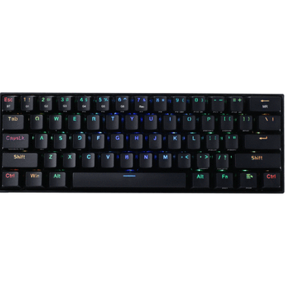 Redragon K530 Rgb Wireless Mechanical Keyboard With Red Switches