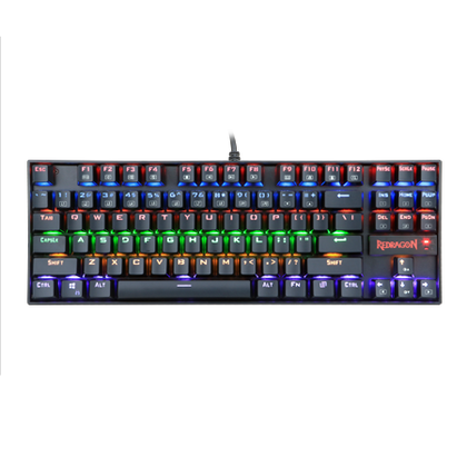 Redragon K552 Rgb Mechanical Gaming Keyboard “ Black