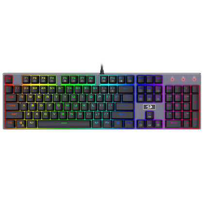 Redragon K556 Devarajas Rgb Mechanical Keyboard W/ Brown Switches