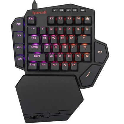 Redragon K585-Ks Diti Elite One-Handed Rgb Mechanical Gaming Keyboard