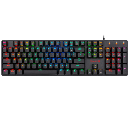 Redragon K589 Shrapnel Rgb Mechanical Gaming Keyboard W/ Red Switches