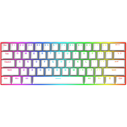 Redragon K630W Dragonborn Rgb Mechanical Keyboard “ White