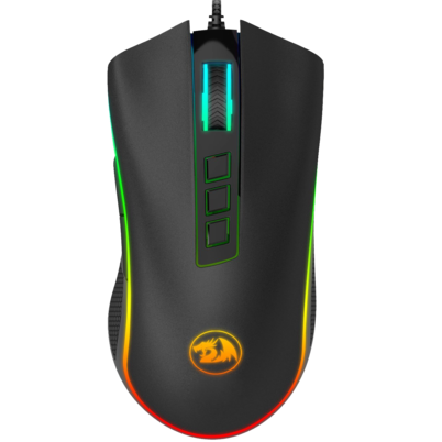 Redragon M711-Fps Rgb Cobra Gaming Mouse “ 24K Dpi, 16.8M Colors