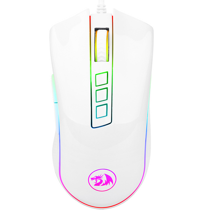 Redragon M711W Cobra Rgb Gaming Mouse “ White