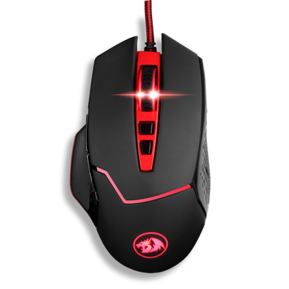 Redragon M907 Inspirit Gaming Mouse “ 14400 Dpi, Black