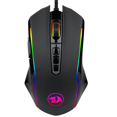 Redragon M910 Ranger Chroma Rgb Gaming Mouse “ 12400 Dpi, 11 Programmable Buttons