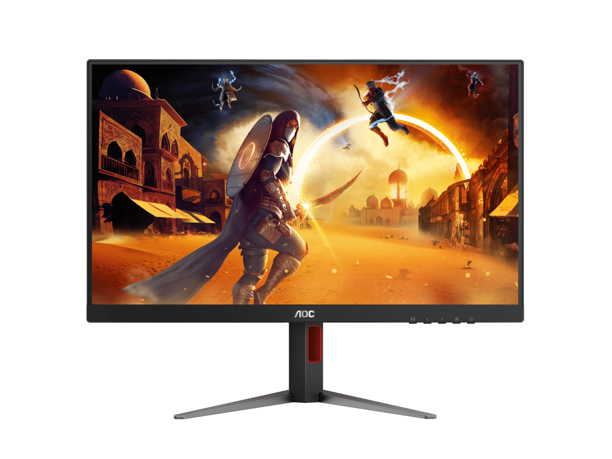 AOC Q27G4F 27" 180Hz Gaming Monitor | Fast IPS 0.5ms HDR | G-Sync Compatible